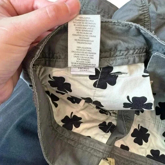 Lucky Brand Cargo Shorts in Grey - Picture 5 of 11